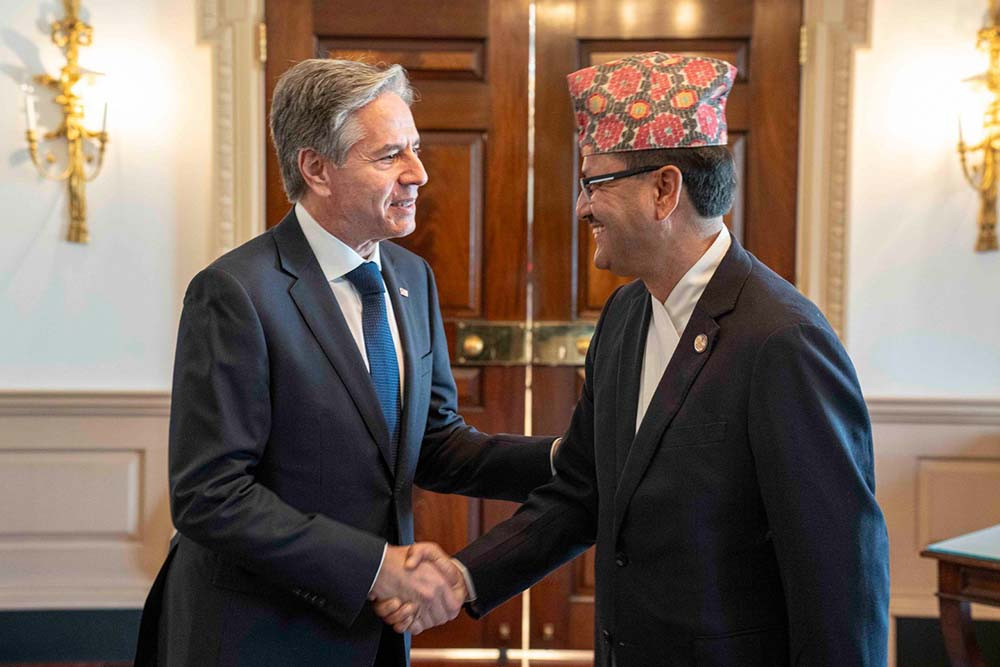 Meaningful partnership between US, Nepal: US Secretary of State, Blinken